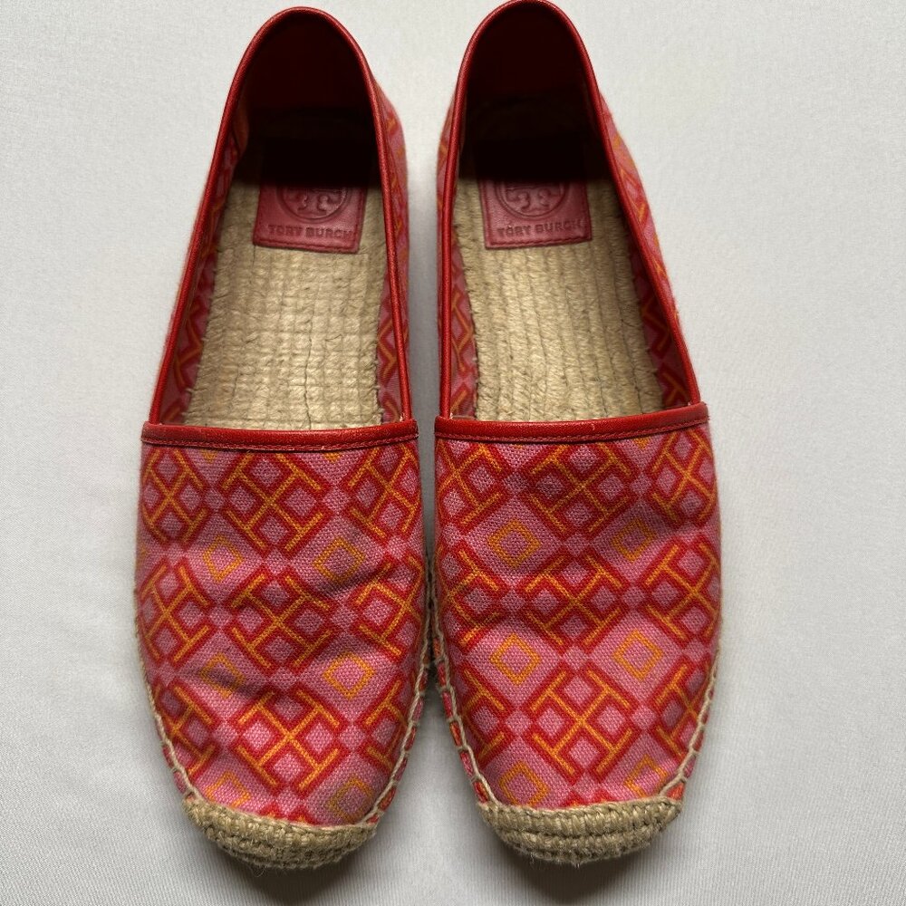 Tory Burch Espadrille Flats - Womens Size 8